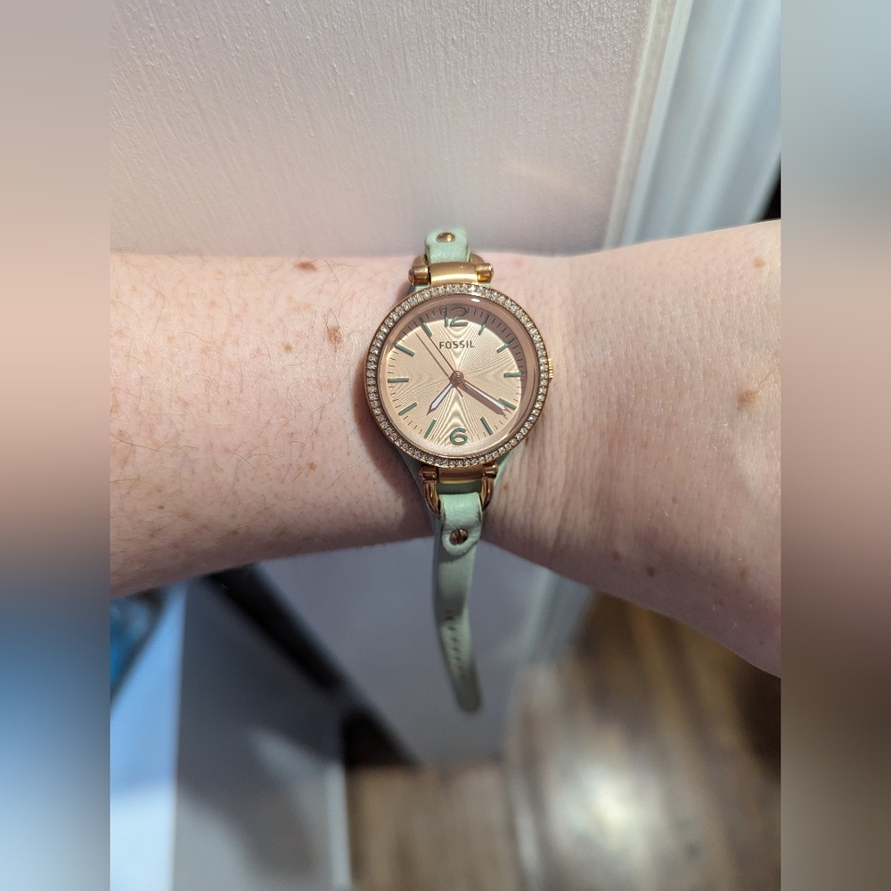 Fossil watch